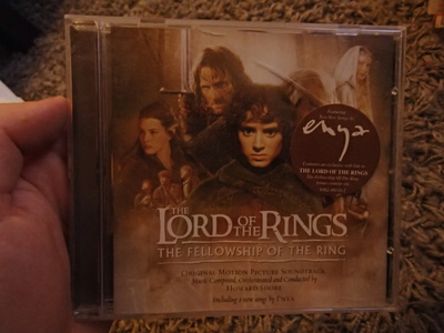 Lord of the Rings: The fellowship of the ring Soundtrack