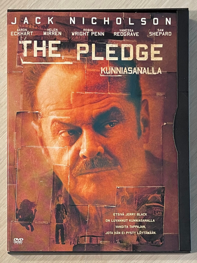 Kunniasanalla (2001) Jack Nicholson