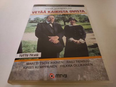 Vetää kaikista ovista - DVD - Suomi-julkaisu