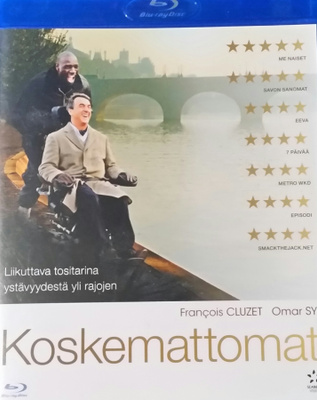 Koskemattomat  -Blu-Ray