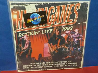 HURRIGANES - Rockin' Live 1982 M-/M- LP