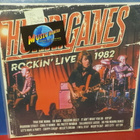 HURRIGANES - Rockin' Live 1982 M-/M- LP - pikkukuva 1