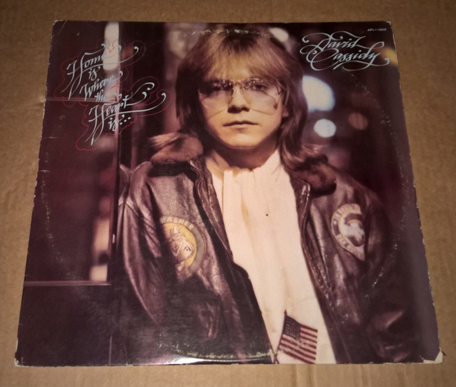 DAVID CASSIDY HOME IS WHERE THE HEART IS LP