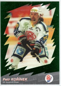 2000-01 OFS Emerald #17 Petr Korinek, ex-Ässät