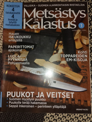 Metsästys ja kalastus 1/2015