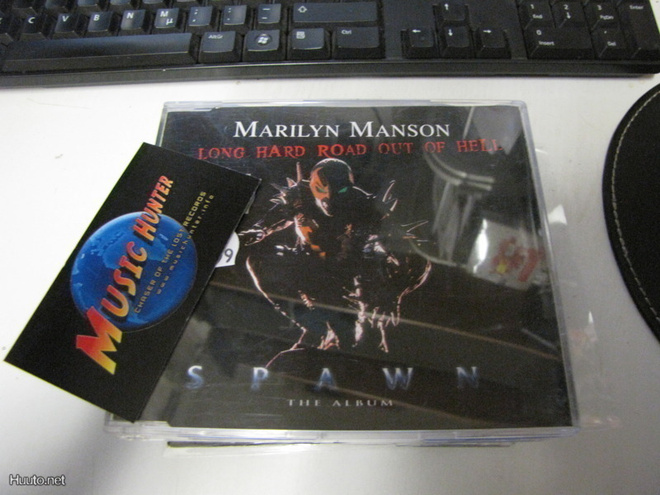 MARILYN MANSON - LONG HARD ROAD OUT OF HELL CD SINGLE