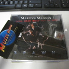 MARILYN MANSON - LONG HARD ROAD OUT OF HELL CD SINGLE - pikkukuva 1
