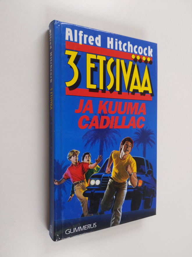 William Arden : 3 etsivää ja kuuma cadillac