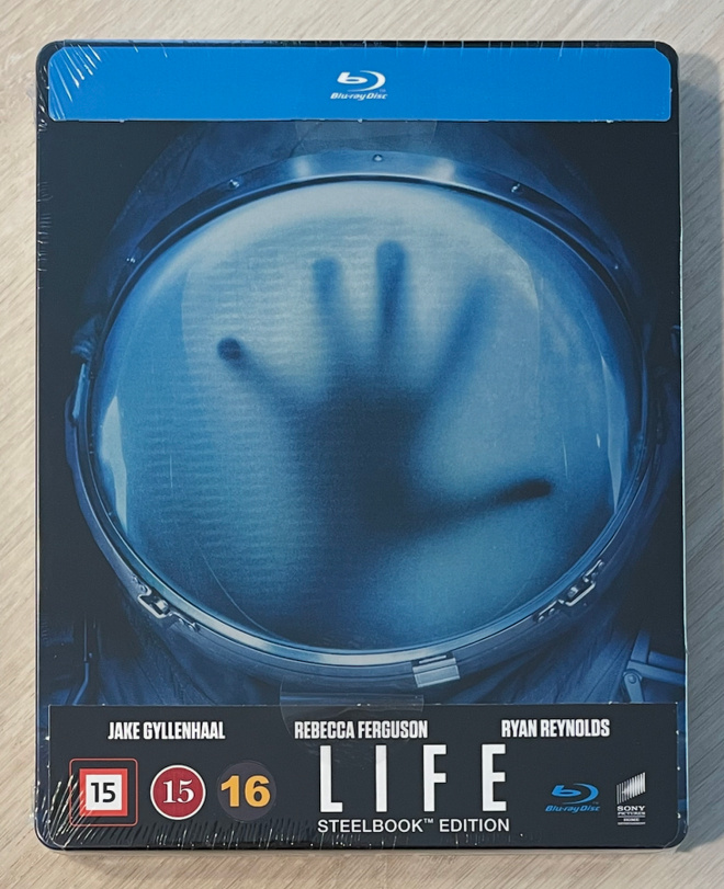 LIFE (2017) Limited Steelbook (UUSI)