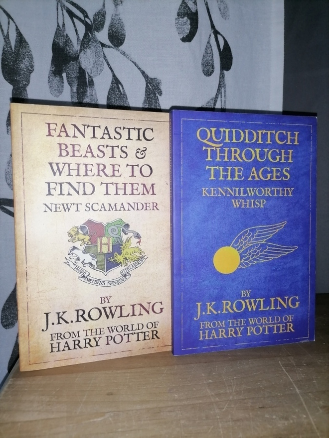 J. K. Rowling - Quidditch Through the Ages & Newt Scamander