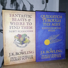 J. K. Rowling - Quidditch Through the Ages & Newt Scamander - pikkukuva 1