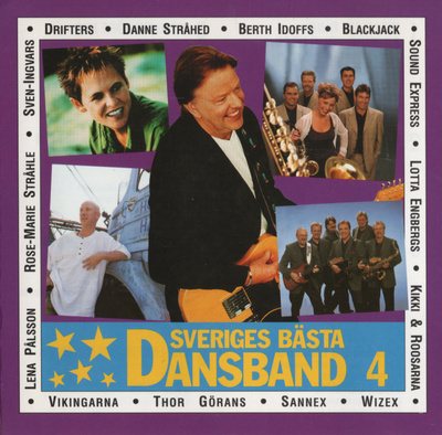 Sveriges Bästa Dansband - 2000 - Vol 4