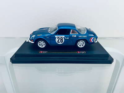 Bburago Alpine Renault A110 1971 1:24