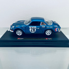 Bburago Alpine Renault A110 1971 1:24 - pikkukuva 1