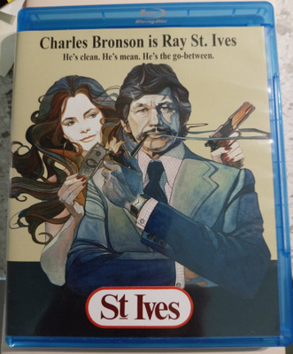 Charles Bronson St Ives Bluray import