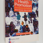 Jennie Naidoo : Health promotion : foundations for practice - pikkukuva 1