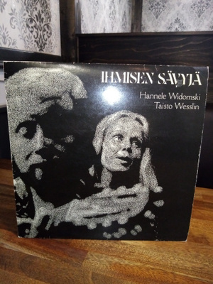 LP Hannele Widomski :  Ihmisen sävyjä ( SIS POSTIKULU)