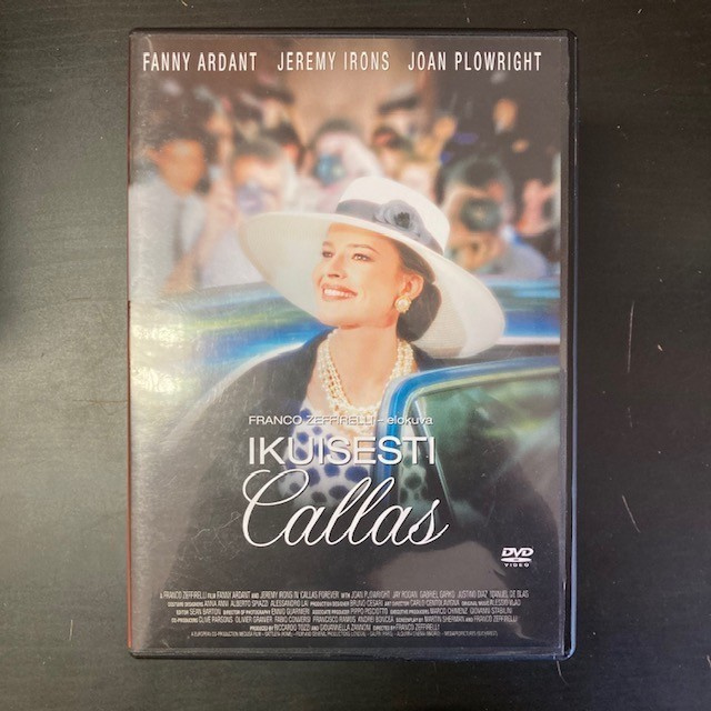 Ikuisesti Callas DVD