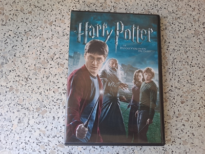 Harry Potter ja Puoliverinen Prinssi (DVD)