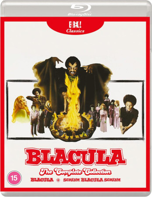 BLACULA- THE COMPLETE COLLECTION (Blu ray)