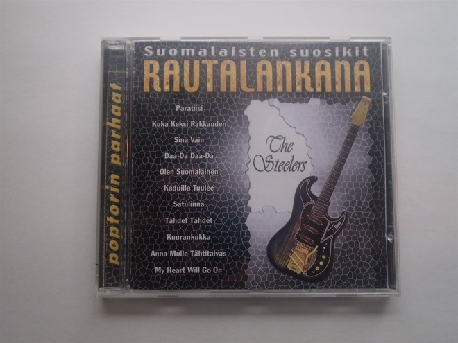 THE STEELERS - SUOMALAISTEN SUOSIKIT RAUTALANKANA . cd