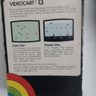 Fairchild Channel F - Videocart 13 ( CIB ) - pikkukuva 2