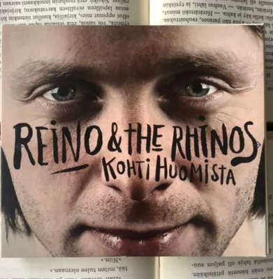 Reino & The Rhinos - Kohti huomista (CD)