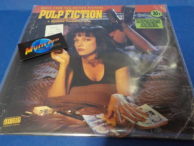 OST - PULP FICTION EX+/EX+ U.S. 1994 PAINOS LP