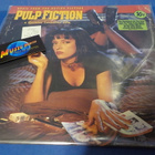 OST - PULP FICTION EX+/EX+ U.S. 1994 PAINOS LP - pikkukuva 1