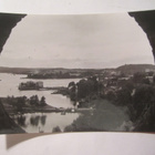 VANHA Valokuva Savonlinna 1930-l Alkup.Mallikappale - pikkukuva 1