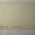 VANHA Postikortti Toijala 1930-l Alkup.Mallikappale - pikkukuva 2