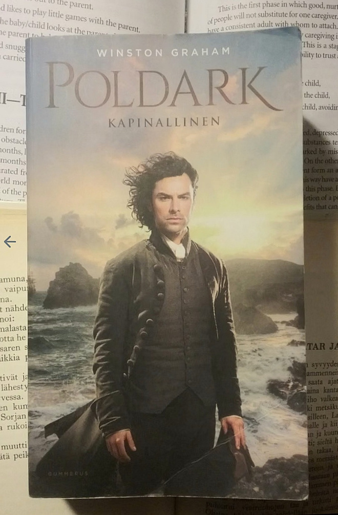 Winston Graham - Poldark: kapinallinen (pokkari)