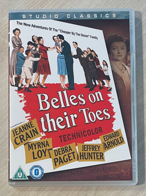Tusina tallella (1952) Jeanne Crain, Myrna Loy, Debra Paget
