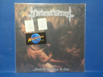 NOCTURNAL GRAVES - FROM THE BLOODLINE OF CAIN M-/M- LP