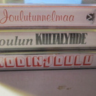 3 kpl c-kasetti kyltalyhde, joulutunnelmaa, kodinjoulu - pikkukuva 2