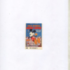 Purkkakuva DISNEY n:o 13 Purukumikuva - pikkukuva 1