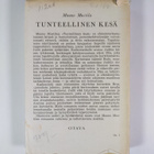 Mauno Mustila : Tunteellinen kesä - pikkukuva 2
