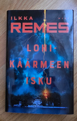 Ilkka Remes - Lohikäärmeen isku