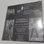 KRIEG / SATANIC WARMASTER UNTITLED UUSI 7'' SPLIT SINGLE - pikkukuva 2