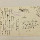 VANHA Postikortti Varkaus 1930-l Kulk 1941 Kenttäposti - pikkukuva 2