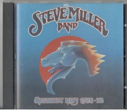 The Steve Miller Band CD Greatest Hits 1974-78