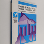 Health statistics in the Nordic Countries 1990 : Helsesta... - pikkukuva 1