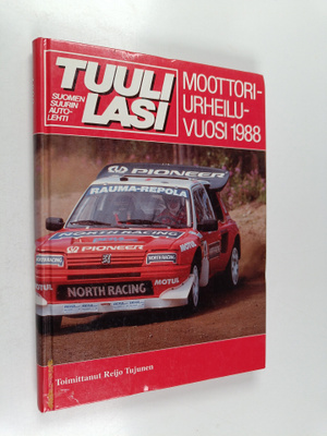 Reijo Tujunen : Moottoriurheiluvuosi 1988