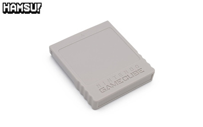 Aito Nintendo GameCube -muistikortti | Harmaa