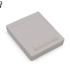Aito Nintendo GameCube -muistikortti | Harmaa - pikkukuva 1