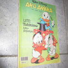 Aku Ankka 1991 / 33 - 14.8.1991 Liite: Tuhkimo lukujärjestys - pikkukuva 1
