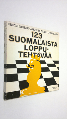 Bruno Breider : 123 suomalaista lopputehtävää : kokoelma ...