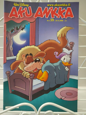 Aku Ankka 39 2008