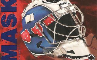 Andreas Bernard Ässät 2018-19 Cardset MASK Red /50