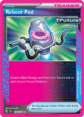 Reboot Pod 158/162 - Temporal Forces - NM/M